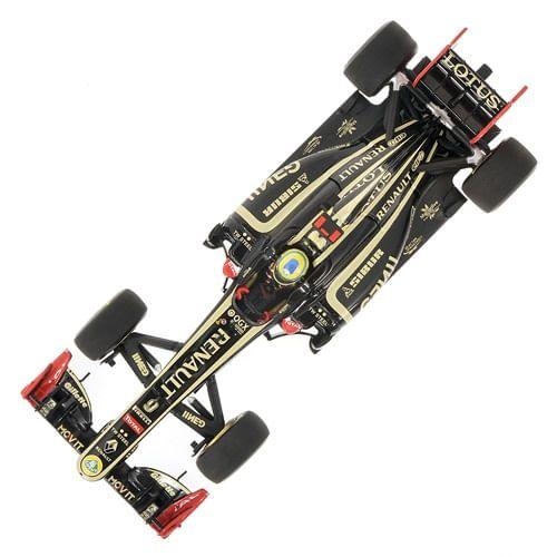 Miniatura Carro F1 Lotus Renault Gp R31 Bruno Senna 2011 L.E 1/43